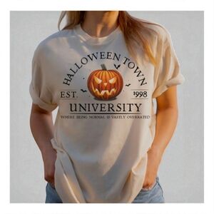 Women's Halloween Town University T-Shirt, New